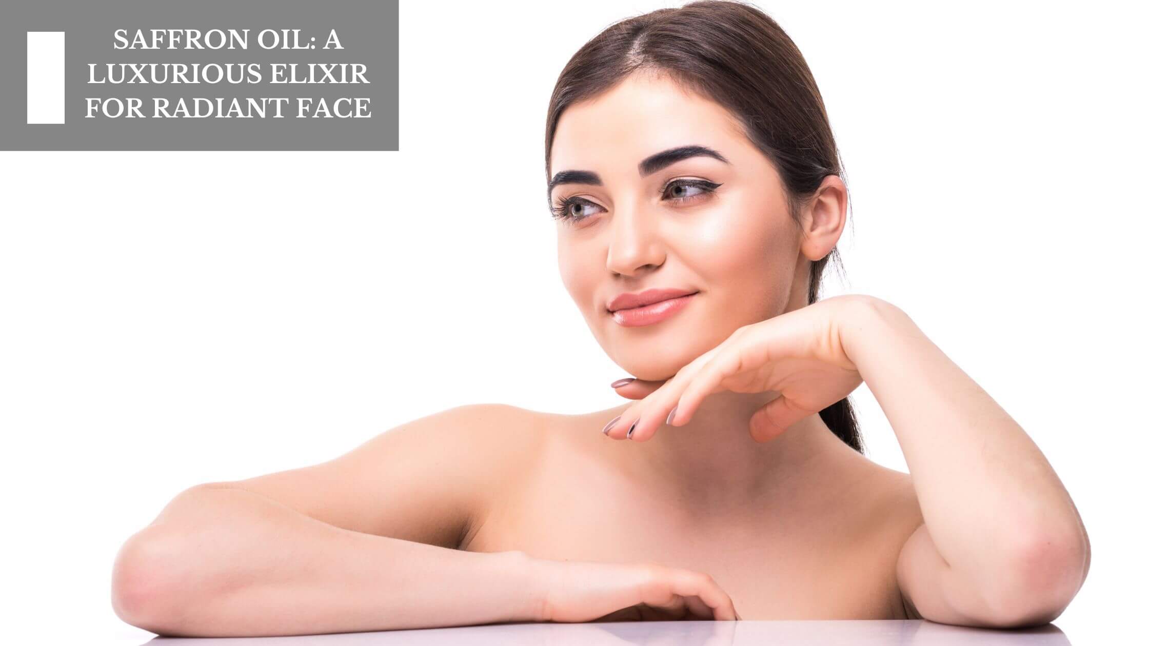 Saffron Oil A Luxurious Elixir For Radiant Face Moksha Lifestyle Products