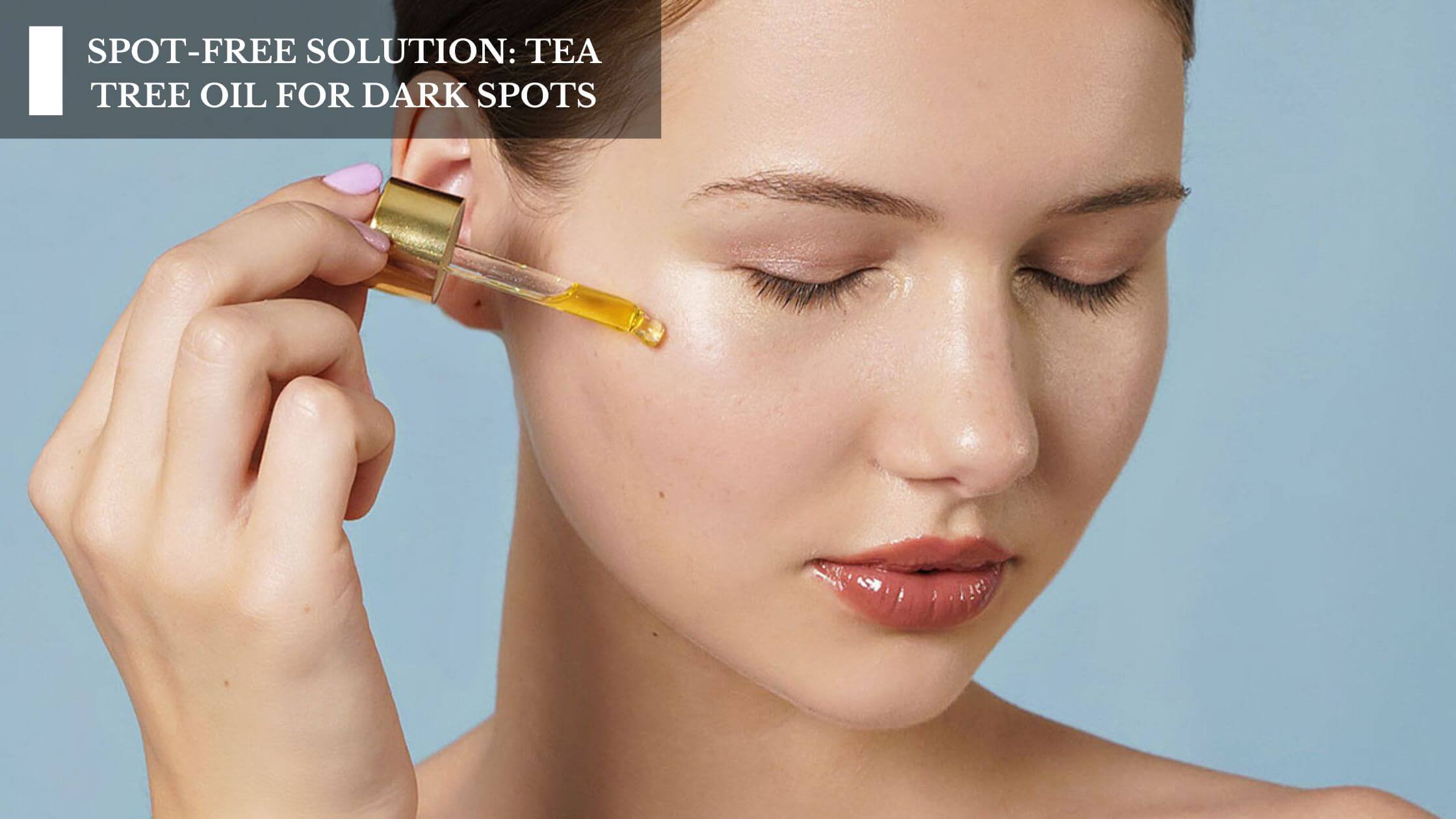 SpotFree Solution Tea Tree Oil For Dark Spots Moksha Lifestyle Products