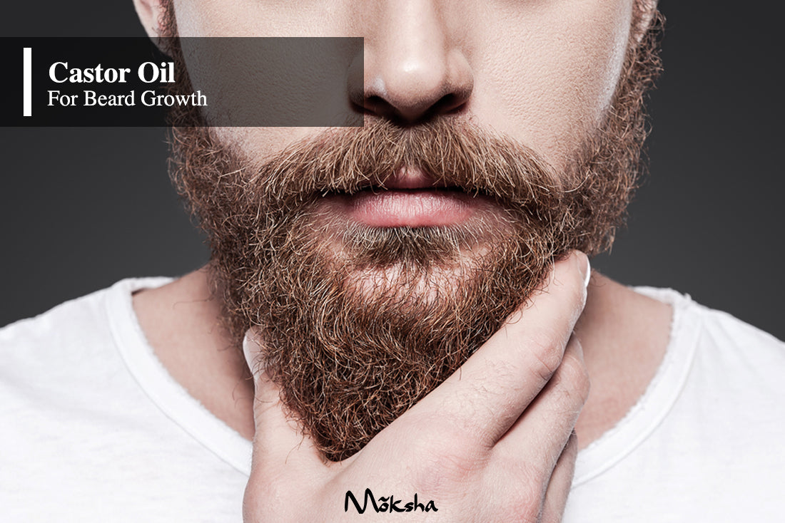 Castor Oil for Beard growth I DIY Recipes Moksha Lifestyle Products