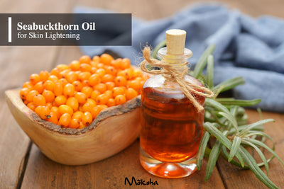Sea Buckthorn Oil for Skin Lightening