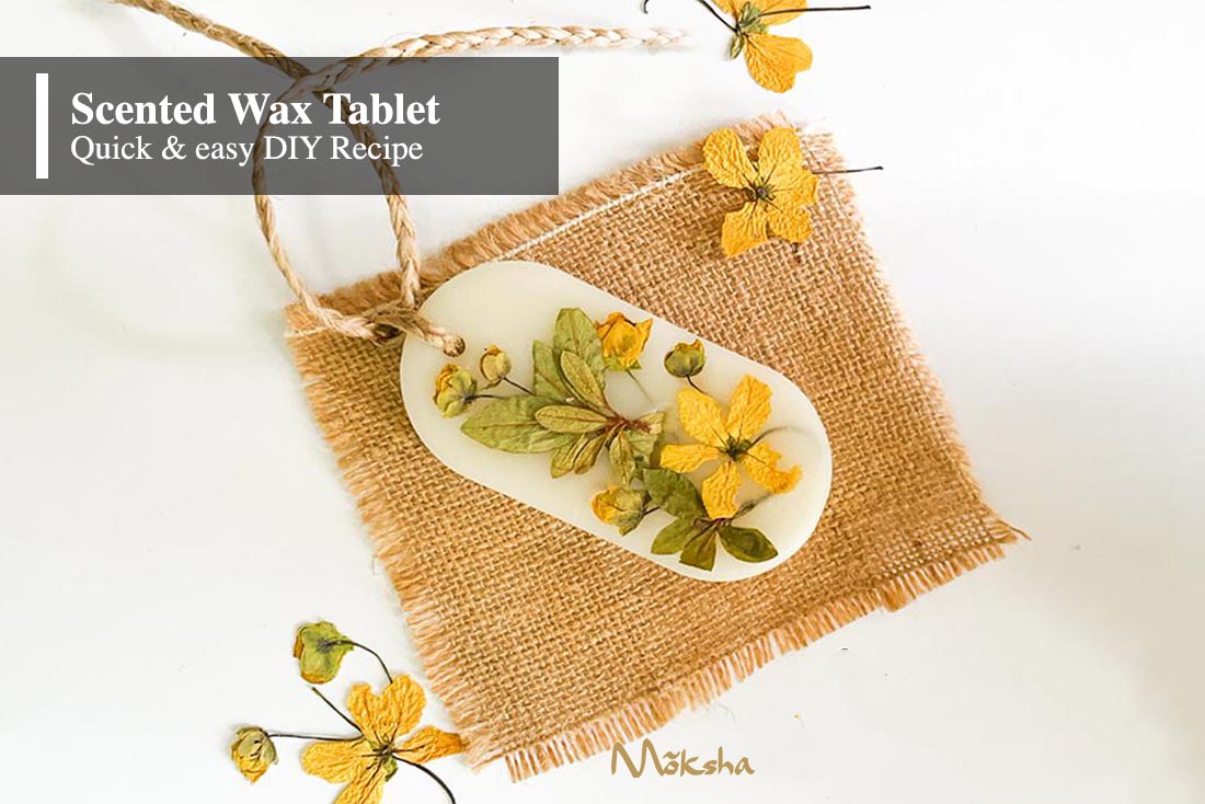 SCENTED DIY WAX TABLET FOR YOUR WARDROBE – Moksha Lifestyle Products
