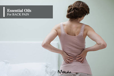 Treat Back Pain with Essential Oils