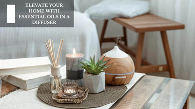 Elevate Your Home With Essential Oils In A Diffuser