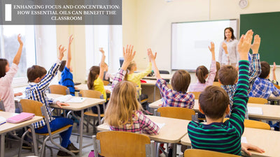 Enhancing Focus And Concentration: How Essential Oils Can Benefit The Classroom