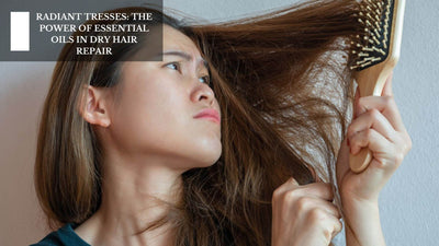 Radiant Tresses: The Power Of Essential Oils In Dry Hair Repair