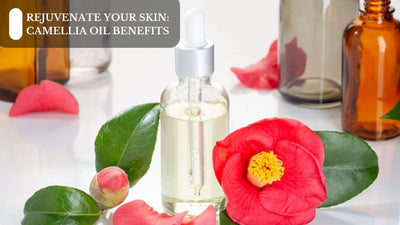Rejuvenate Your Skin: Camellia Oil Benefits