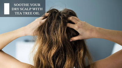 Soothe Your Dry Scalp With Tea Tree Oil