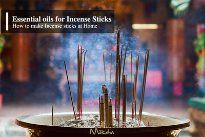 How to make Incense Sticks using Essential Oils