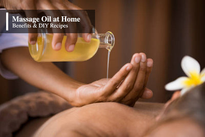 How to make Massage Oil at Home I DIY recipes