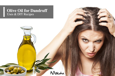 Olive Oil for Dandruff Treatment I DIY recipes