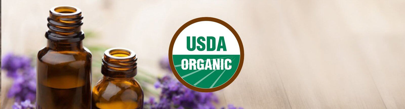 USDA Certified Organic Oils