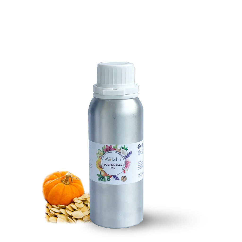 Buy Pure Organic Cold Pressed Pumpkin Seed Oil Online at Best