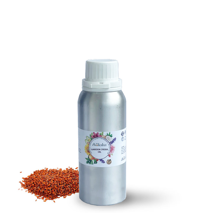 garden cress seed oil Shop Premium Garden Cress Seed Oil: Experience The Finest Quality – Moksha Lifestyle Products