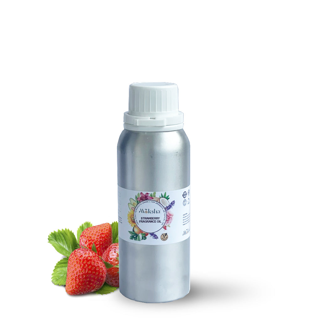 Fragrance oil for cosmetics / soaps / melts - Strawberry - GOS401