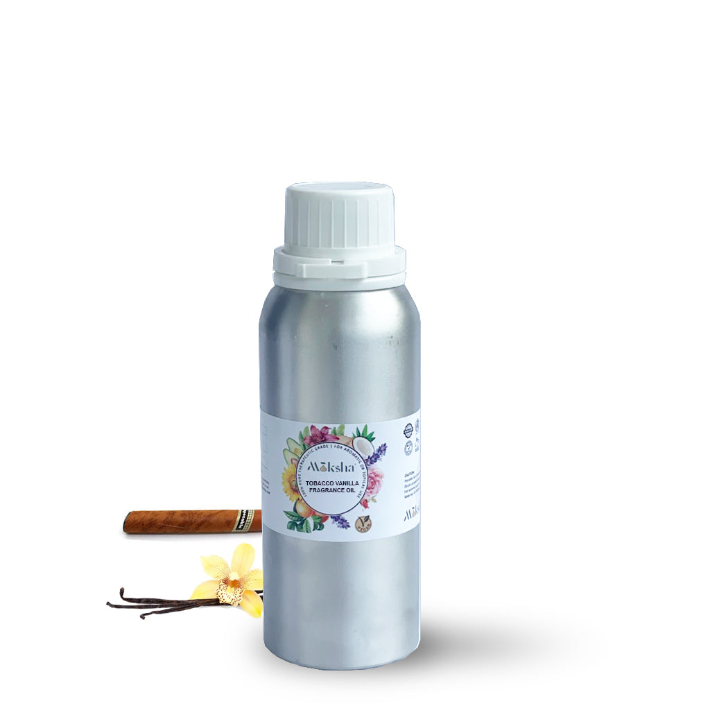 vanilla tobacco essential oil Tobacco Vanilla Fragrance Oil for Soaps, Candles, Diffuser, Aromatherapy  and Cosmetics at Best Price Online – Moksha Lifestyle Products